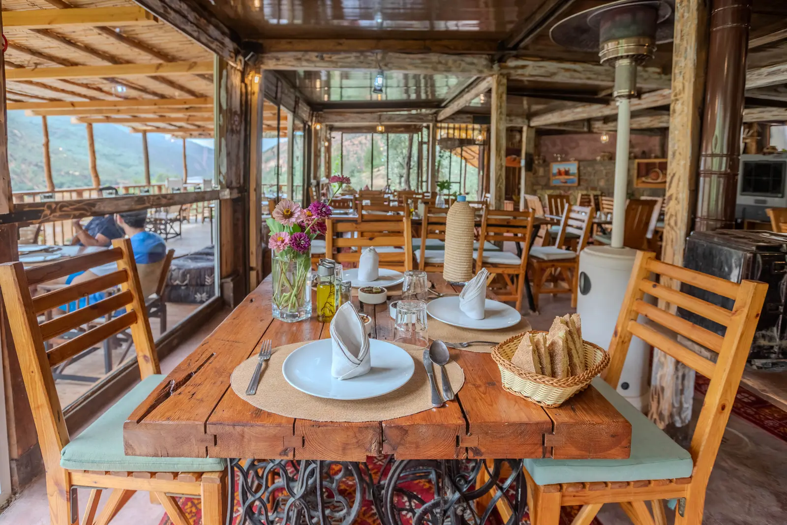 Le Restaurant Bin El Ouidane